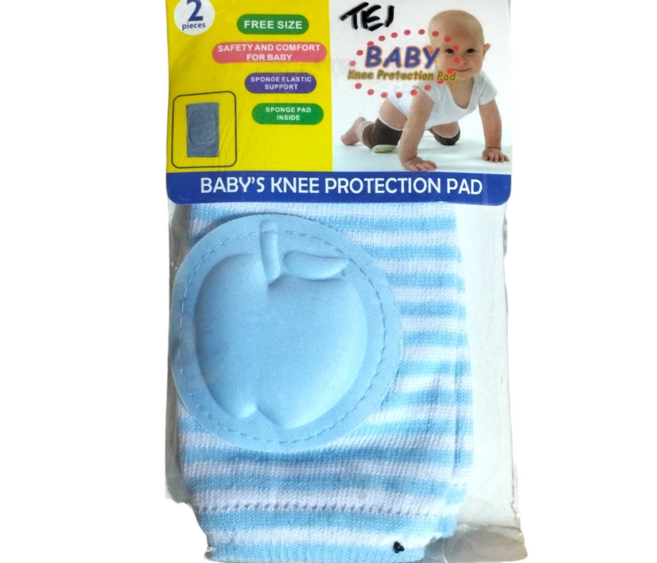 Baby knee protection